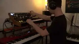 Moog Sub 37 - Funk/Fusion Jam