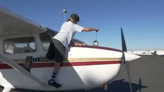 Prop Clear!  Preflight and Taxi for Takeoff with Fly San Diego