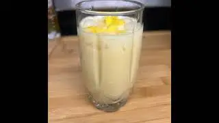 HOW TO MAKE A CREAMY MANGO AGUA FRESCA