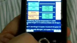CCO Demo on Treo Pro