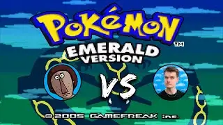 We did a Pokemon Emerald 