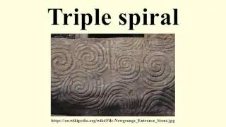 Triple spiral