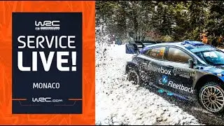 🔴 Service LIVE | WRC Rallye Monte-Carlo 2026