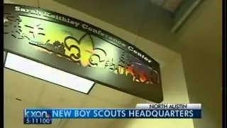 New Boy Scout training center opens