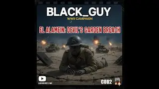 Breaching the Devil&rsquo;s Garden | COD2 El Alamein Mission 🔥| BLACK_GUY