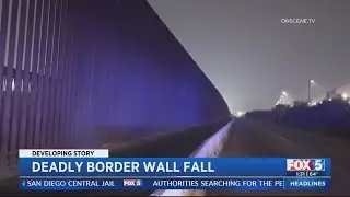 Latest Deadly Fall From Border Wall