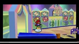 RA Paper Mario Subset Glitch Showcase I Never Thought About Going Left