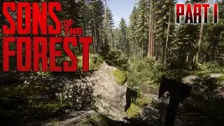 Stranded | Sons Of The Forest Blind Playthrough - Part 1