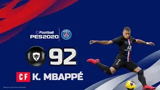 PES 2020 : PSG CLUB SELECTION POSSIBLE PLAYER RATINGS