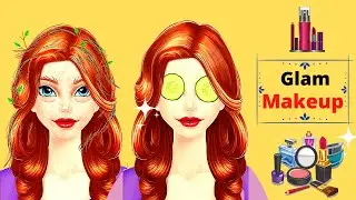 Salon makeup game - makeup game || GIRLS GAME || makeup dress up games