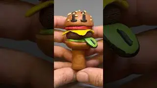 Mr Burger Pyramixed #sprunki #clay #sculpting #art #plasticine #clayart
