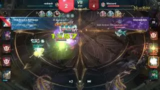 Familiar Grand Prix: Event Tournament - Semis (rashash vs Mazzard)