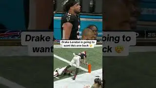 He almost HAD it 😅 #NFL #football #falcons
