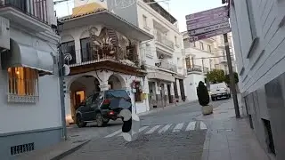 Paseo por un pueblo muy turístico de Córdoba Andalucia - CARCABUEY.