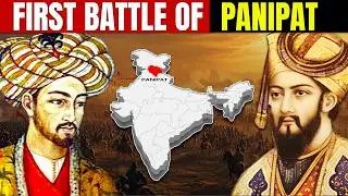 This Battle Made Mughals Rulers of India | Panipat 1526