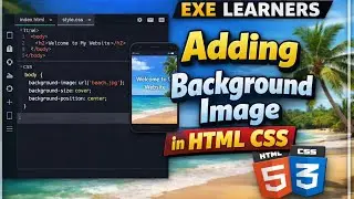 SPCK Editor Me Background Image Kaise Use Kare | HTML CSS Tutorial | coding on phone