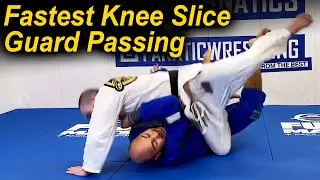 The Fastest Jiu Jitsu Knee Slice Guard Passing That You've Ever Seen by Andrew Wiltse