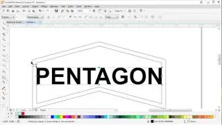 CorelDraw x7 full tutorial for beginners lesson 11