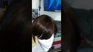 New Brunette Pixie Wig