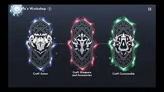 Outerplane: Crafting (wish me luck) 【アウタープレーン】