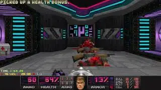 [Doom II] Ancient Aliens - Map12 - Magenta Heat - UVMax - 3,05