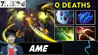 Ame Terrorblade Safelane 0 DEATHS - THE INTERNATIONAL 2025 Dota 2 Pro player Gameplay