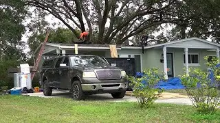 Here&rsquo;s what to do if your roof is damaged in a Florida hurricane, storm