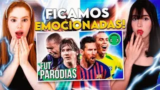 REACT | FUTPARODIES: THE GREATEST COMEBACKS IN FOOTBALL | CR Reacts