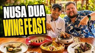 Bali&rsquo;s ULTIMATE Hotel Wing Challenge 🍗🔥 | Redgie vs Chef Komang at Nusa Dua Beach Hotel & Spa