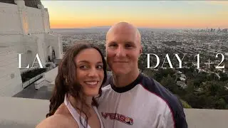 LA DAY 1+2 HOLLYWOOD SIGN | WALMART | OBSERVATORY | STUDIO AUDIENCE 