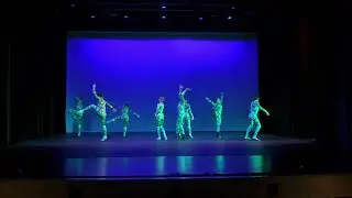 Upside “Exoformata” tech rehearsal 12.17.25 