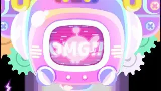 【ピグパ】ガチャの確定演出、星4🐈