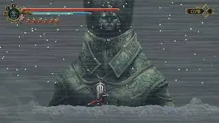Blasphemous: Escribar Final Boss fight 2 min Cheese (No Flask) (Ending A)