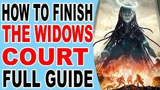 Remnant 2 How to Finish The Widows Court