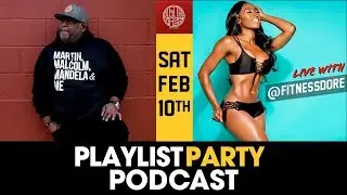 Playlist Party Podcast Live Stream with Moetown Lee