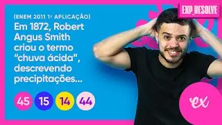 EM 1872, ROBERT ANGUS SMITH CRIOU O TERMO &ldquo;CHUVA &Aacute;CIDA&rdquo;, DESCREVENDO (...) | IMPACTOS AMBIENTAIS