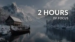 2 Hours of Nordic Focus Music | Deep Work, Study & Reading