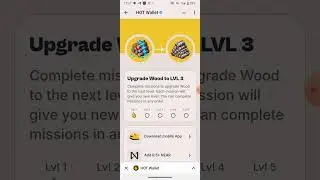 How to Mine (farm) Hot Wallet Token faster.