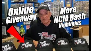 NCM CORVETTE BASH HIGHLIGHTS 2025 THANKS HARLAN HAT GIVEAWAY