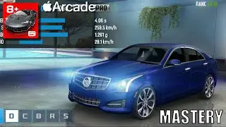 Asphalt 8 Airborne+ Mastery - Part 25 - D-Class Series: Cadillac ATS