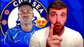 Is Vinicius Junior Leaving Real Madrid for Chelsea?