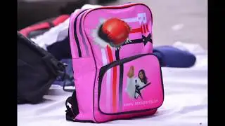 Ladies Full Sublimated School Backpacks