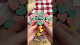 Would you try these?✨🍪 #minicookies #cookies #valentinesday #valentine #shorts #chocolate