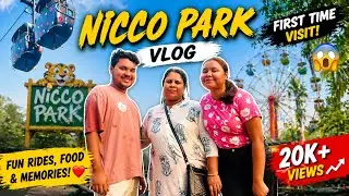 Nicco Park kolkata | 14 Rides At ₹400 Ticket Price Nicco Park Kolkata | Unlimited Fun Ride Park