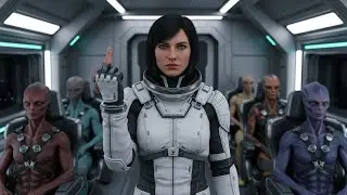 The Alien Council Mocked Humanity &mdash; She Raised Just One Finger| Sci-Fi HFY Stories