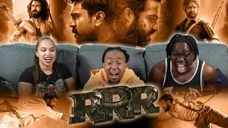 This. Is. CINEMA!! 🔥🔥🔥 | RRR Reaction (Telugu)