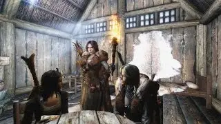 Прохождение Skyrim Association #25.  Опасный путь к Мрисси