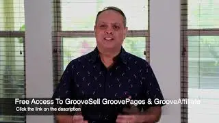 FREE GrooveSell GroovePages & Groove Affiliate - Must See!