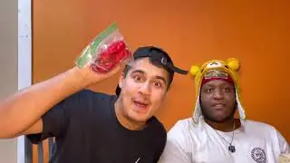 Ghost pepper vs / mmafightervs