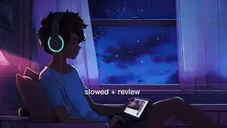 Sajde - Official Music Video slowed + review| Faheem Abdullah | Huzaif Nazar